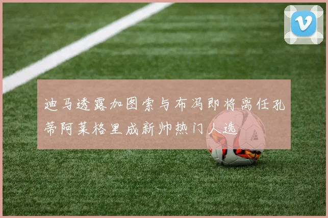 迪马透露加图索与布冯即将离任孔蒂阿莱格里成新帅热门人选