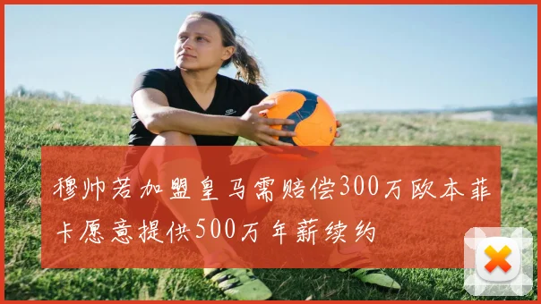 穆帅若加盟皇马需赔偿300万欧本菲卡愿意提供500万年薪续约